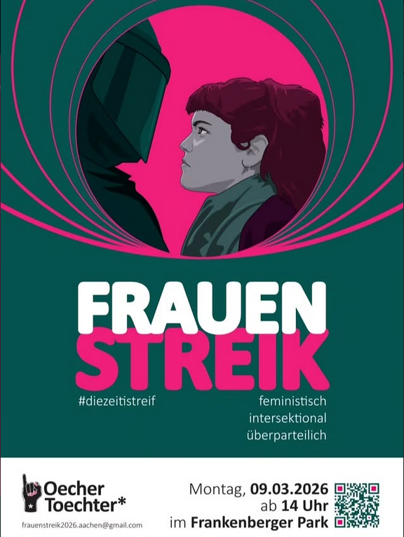 Feministischer Kampftag – Frauen*streik, Oecher Toechter*