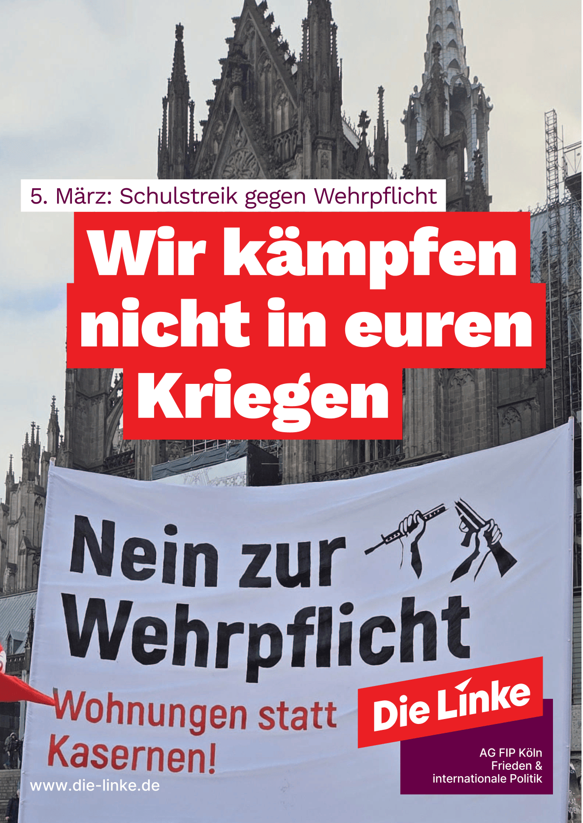 Gründung der Antimilitarismus AG am 21.02.