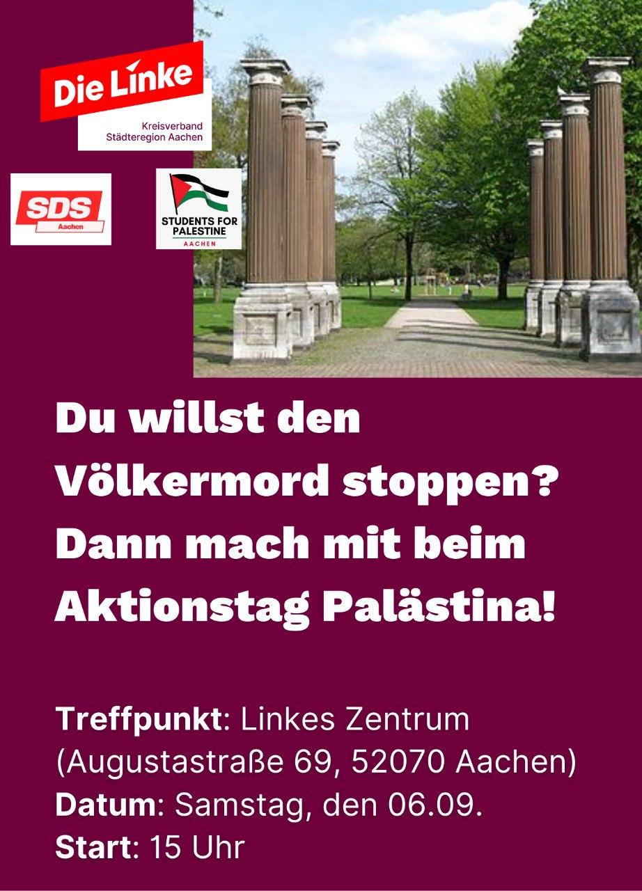 Palästina Aktionstag