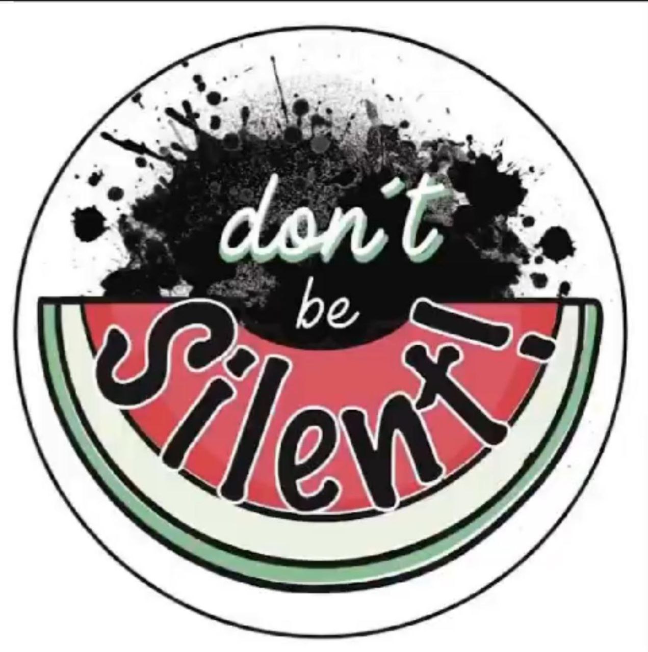 Logo Dont be silence