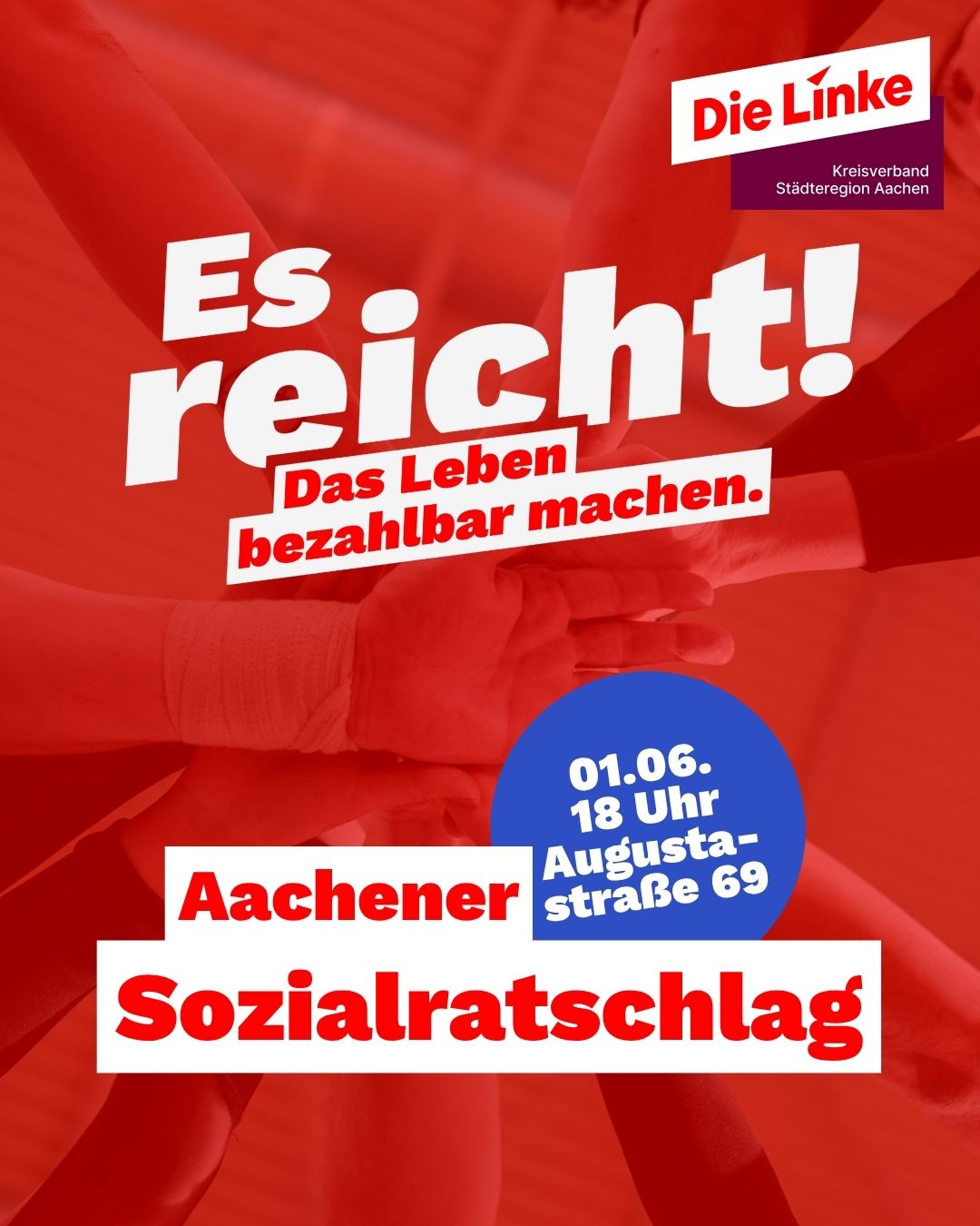 Sozialratschlag: Merz stoppen, Sozialstaat retten!