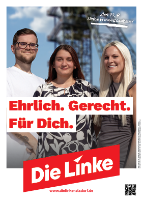 Wahlplakat Stadt Alsdorf