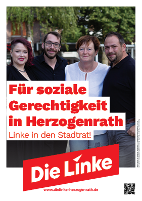 Wahlplakat Stadt Herzogenrath