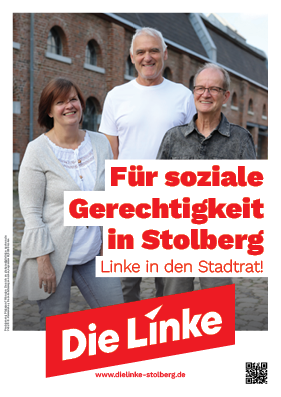 Wahlplakat Kupferstadt Stolberg