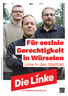 Wahlplakat Stadt Würselen