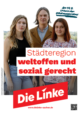 Wahlplakat Städteregionstag