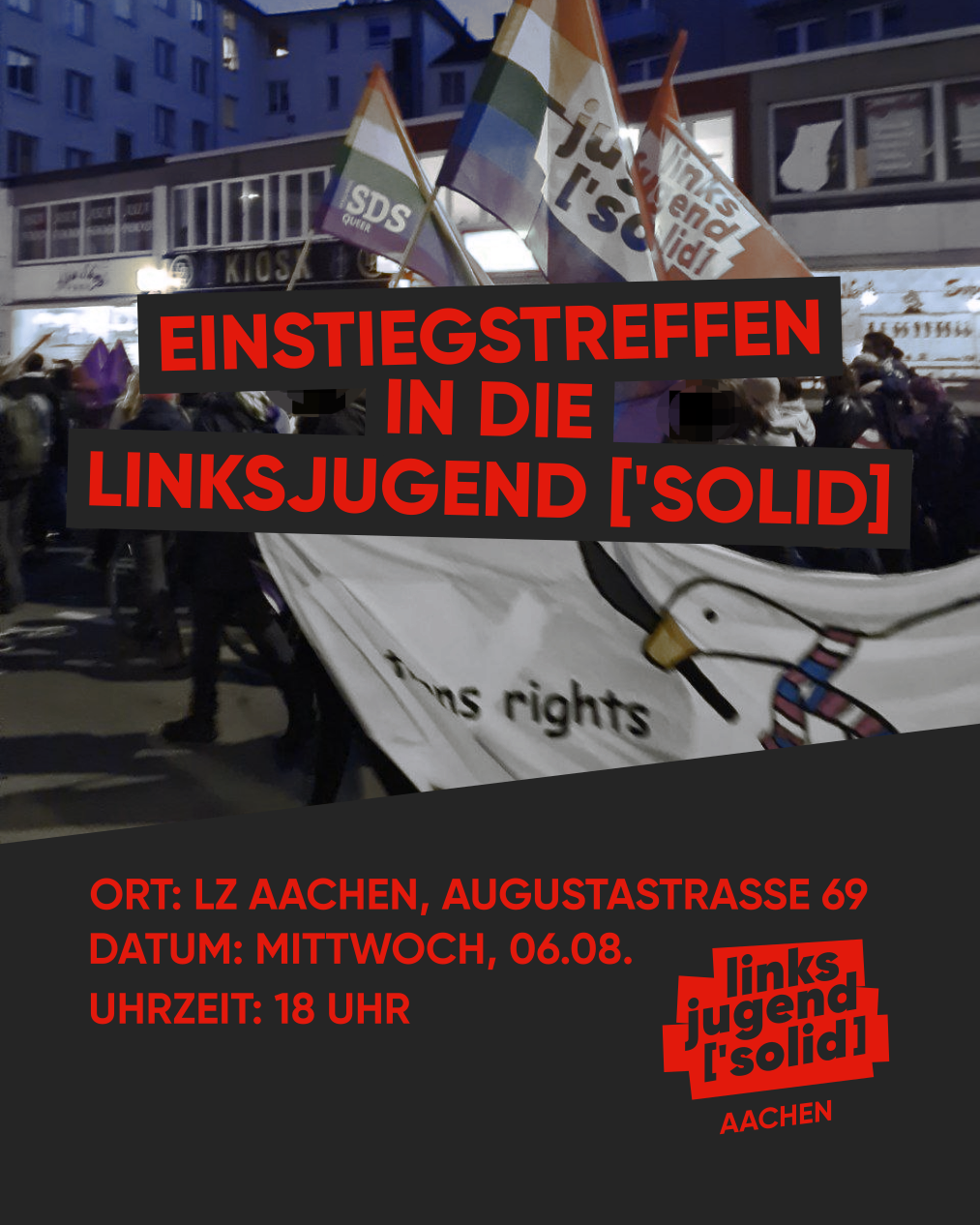 Neumitgliedertreffen & Workshop: Kapitalismuskritik für Einsteiger*innen