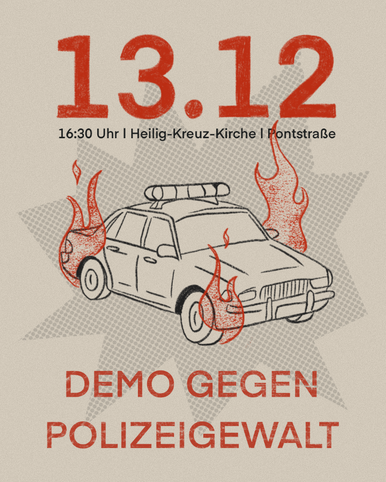 13.12. Demo gegen Polizeigewalt