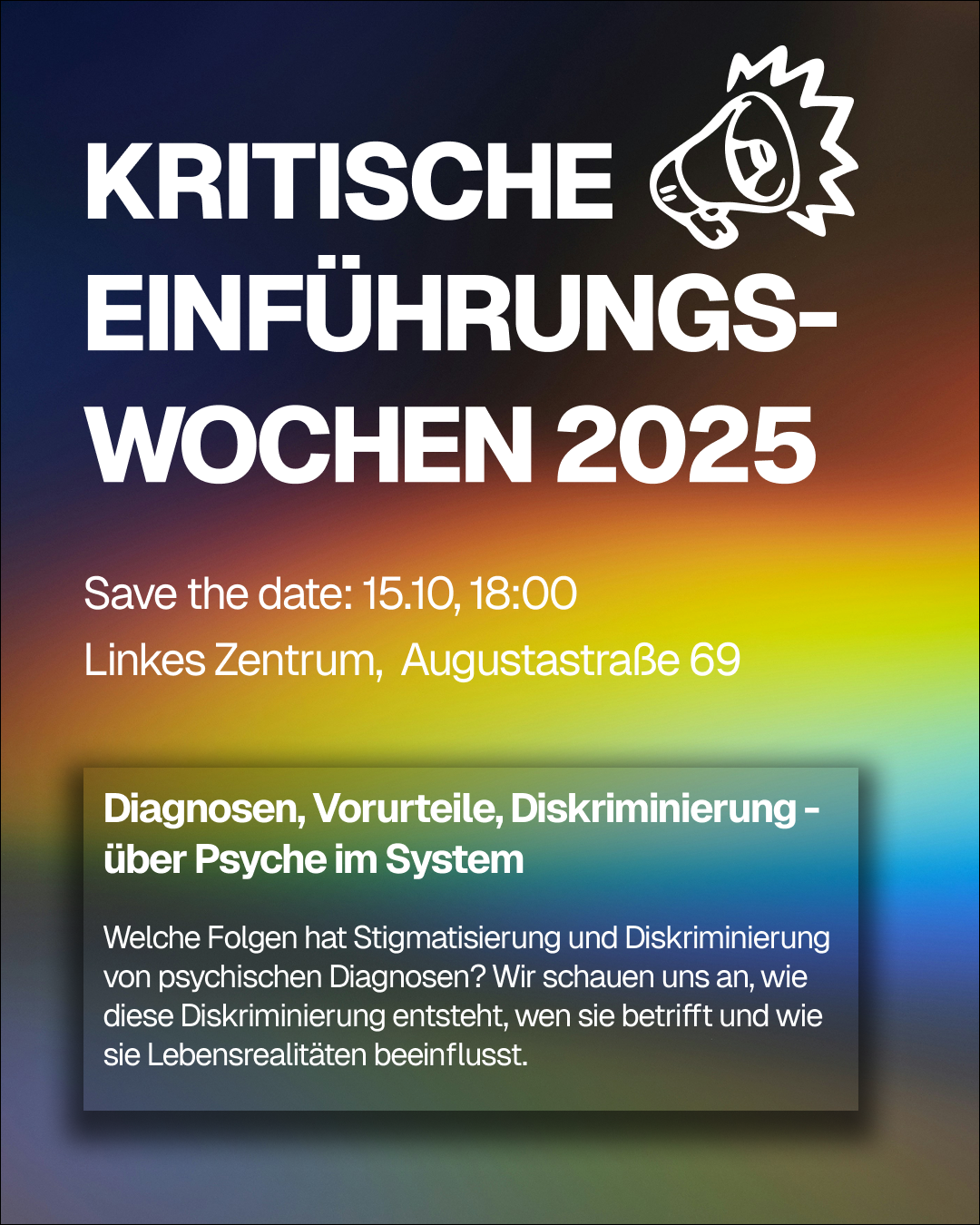 Diagnosen, Vorurteile, Diskriminierung - über Psyche im System