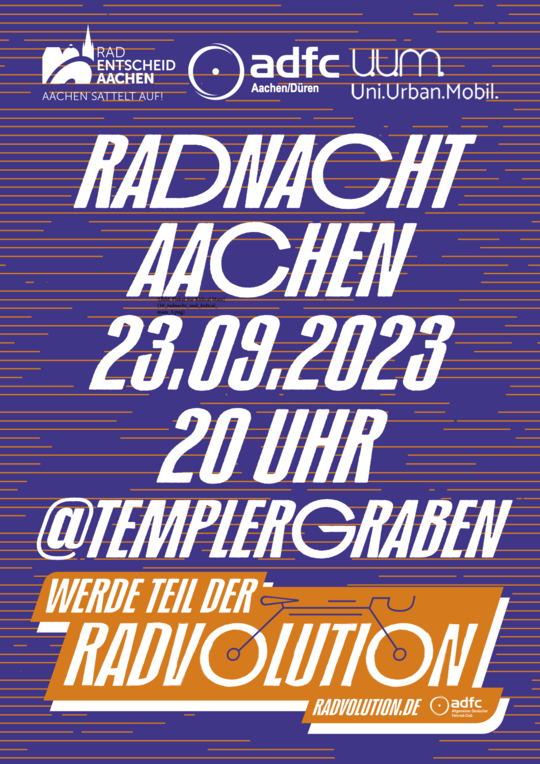 Radnacht Aachen 2023