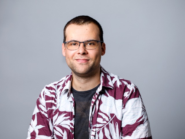 Portraitfoto Fabian Fahl