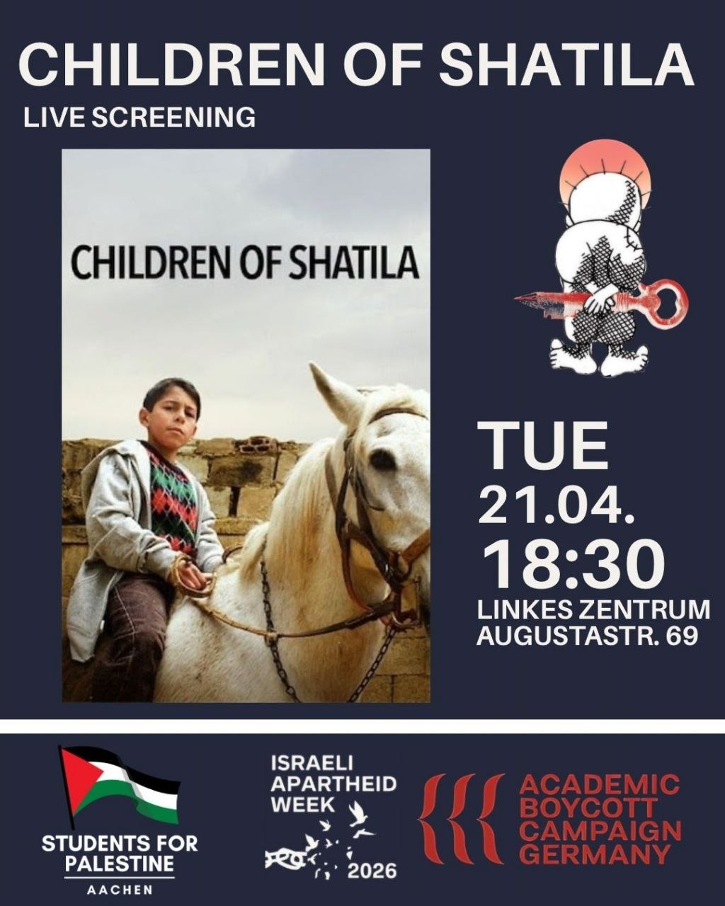 Israeli Apartheid Week: Children of Shatila