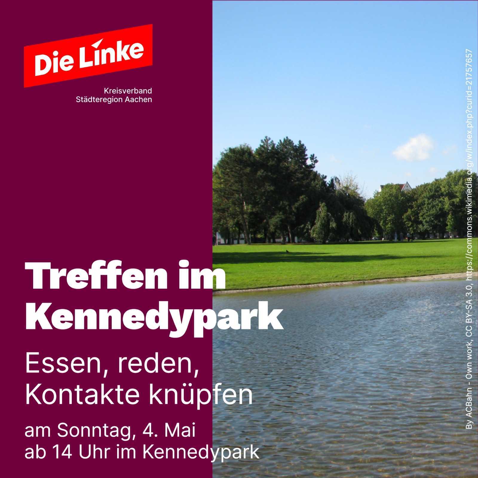 Treffen im Kennedypark
