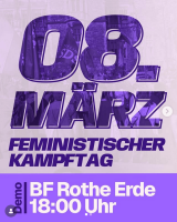 Feministischer Kampftag – Die Linke.SDS