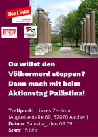 Palästina Aktionstag