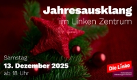 Jahresausklang im Linken Zentrum