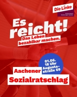 Sozialratschlag: Merz stoppen, Sozialstaat retten!