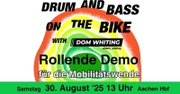 Rollende Demo für die Mobilitätswende