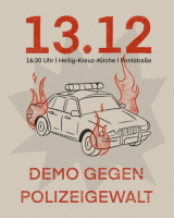 13.12. Demo gegen Polizeigewalt